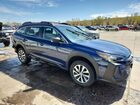 2025 Subaru Outback Blue vin: 4S4BTAAC4S3116720