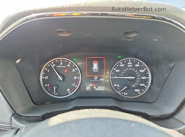 4S4BTAAC4S3116720 2025 SUBARU OUTBACK Blue Vista del cuadro de instrumentos
