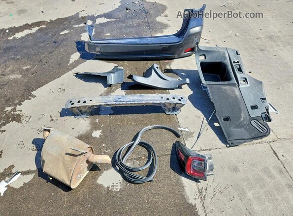 4S4BTAAC4S3116720 2025 SUBARU OUTBACK Blue Vista de la etiqueta del VIN