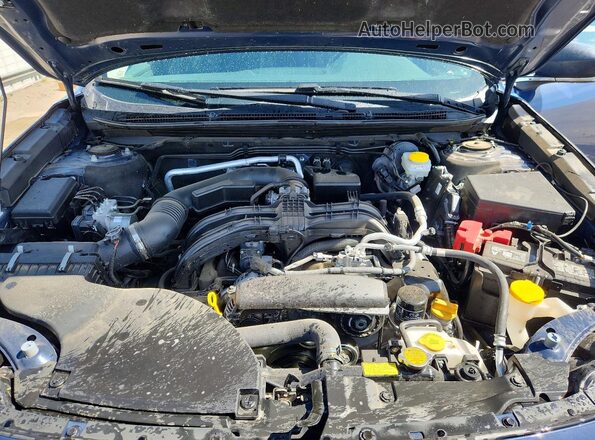 4S4BTAAC4S3116720 2025 SUBARU OUTBACK Blue Vista del compartimento del motor