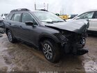 2024 Subaru Outback Gray vin: 4S4BTAAC9R3281804