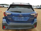 2020 Subaru Outback Синий vin: 4S4BTAACXL3187115