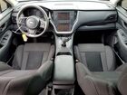2020 Subaru Outback Синий vin: 4S4BTAACXL3187115