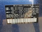 2020 Subaru Outback Синий vin: 4S4BTAACXL3187115