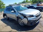 2020 Subaru Outback Premium Серебряный vin: 4S4BTACC0L3216876