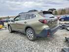 2021 Subaru Outback Premium Зеленый vin: 4S4BTACC0M3178745