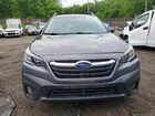 2022 Subaru Outback Gray vin: 4S4BTACC0N3186264