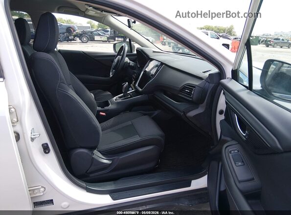 4S4BTACC0P3116444 2023 SUBARU OUTBACK Белый Вид салона спереди
