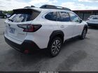 2023 Subaru Outback Premium Белый vin: 4S4BTACC0P3116444