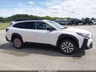 2023 Subaru Outback Premium Белый vin: 4S4BTACC0P3116444