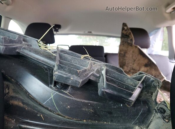 4S4BTACC1L3268968 2020 SUBARU OUTBACK Black Widok tylnych siedzeń