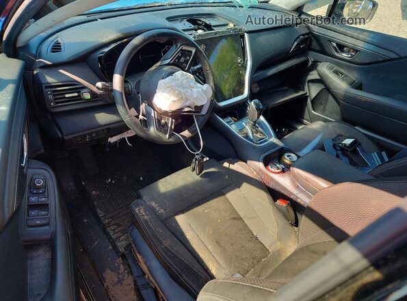 4S4BTACC1L3268968 2020 SUBARU OUTBACK Black Widok deski rozdzielczej