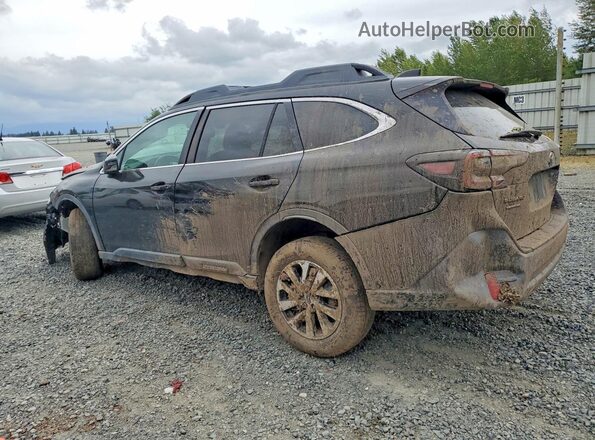 4S4BTACC1L3268968 2020 SUBARU OUTBACK Black Tył lewy