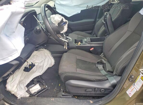 4S4BTACC2L3113247 2020 SUBARU OUTBACK Green Front interior view