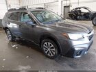 2020 Subaru Outback Premium Gray vin: 4S4BTACC2L3255551