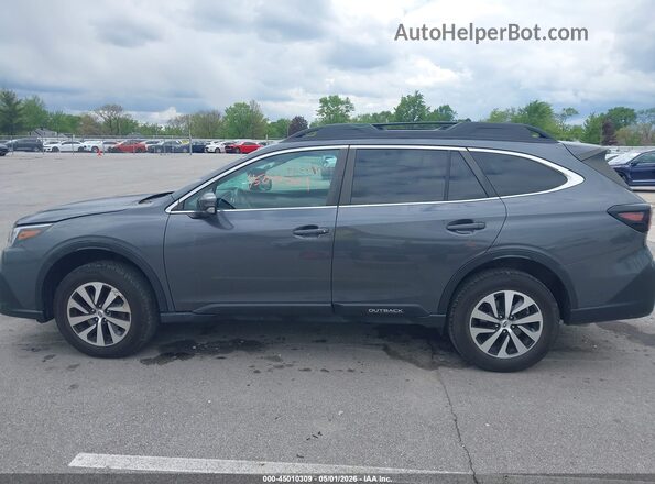 4S4BTACC2M3191349 2021 SUBARU OUTBACK Gray Widok wnętrza 360 stopni