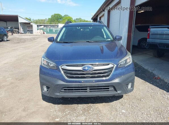 4S4BTACC2N3100517 2022 SUBARU OUTBACK Blue Widok zestawu wskaźników