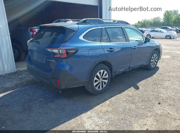 4S4BTACC2N3100517 2022 SUBARU OUTBACK Blue Tył prawy