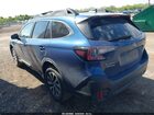 2022 Subaru Outback Premium Blue vin: 4S4BTACC2N3100517