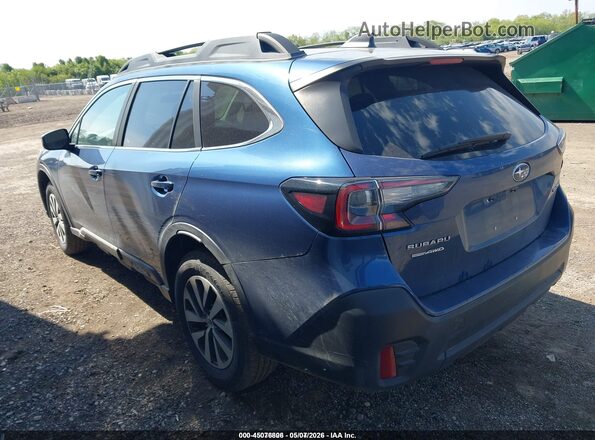 4S4BTACC2N3100517 2022 SUBARU OUTBACK Blue Tył lewy