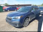 2022 Subaru Outback Premium Blue vin: 4S4BTACC2N3100517