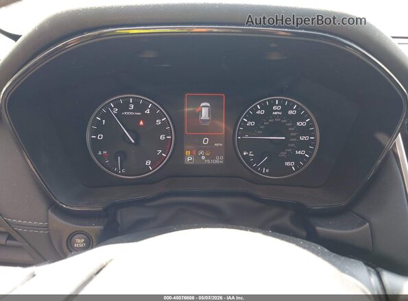 4S4BTACC2N3100517 2022 SUBARU OUTBACK Blue Widok tylnych siedzeń