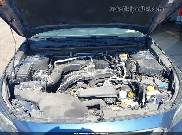 4S4BTACC2N3100517 2022 SUBARU OUTBACK Blue Widok z tyłu