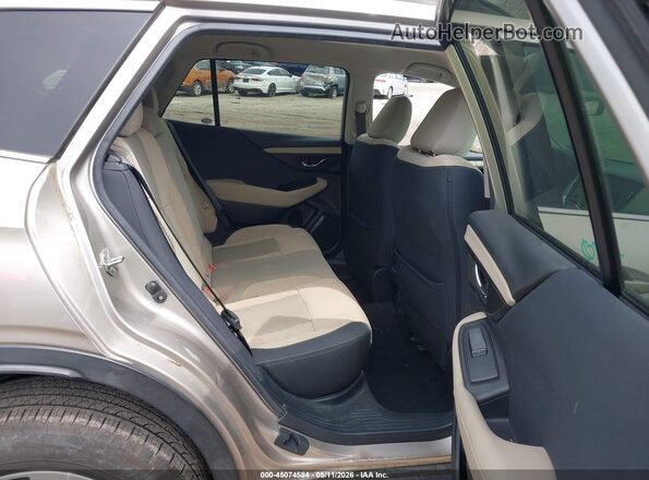 4S4BTACC3L3156270 2020 SUBARU OUTBACK Желто-коричневый Вид наклейки с VIN-кодом