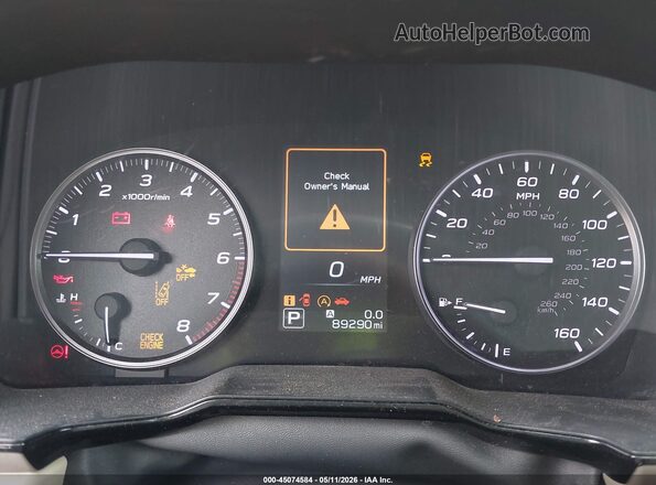 4S4BTACC3L3156270 2020 SUBARU OUTBACK Желто-коричневый Вид задних сидений