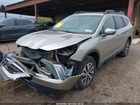 2020 Subaru Outback Premium Желто-коричневый vin: 4S4BTACC3L3156270 2020 Subaru Outback Premium Желто-коричневый vin: 4S4BTACC3L3156270