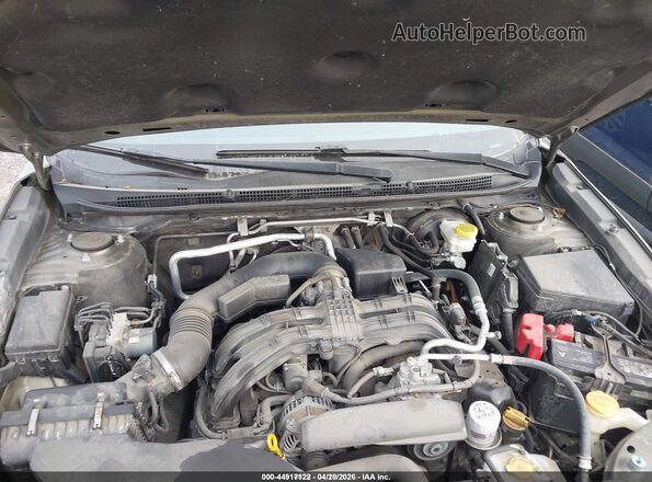 4S4BTACC3N3100591 2022 SUBARU OUTBACK Зеленый Вид сзади