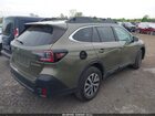 2022 Subaru Outback Premium Зеленый vin: 4S4BTACC3N3100591