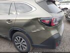 2022 Subaru Outback Premium Зеленый vin: 4S4BTACC3N3100591