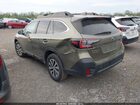 2022 Subaru Outback Premium Зеленый vin: 4S4BTACC3N3100591