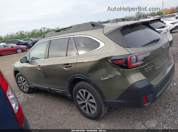 4S4BTACC3N3100591 2022 SUBARU OUTBACK Зеленый 