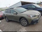 2022 Subaru Outback Premium Зеленый vin: 4S4BTACC3N3100591