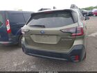 2022 Subaru Outback Premium Зеленый vin: 4S4BTACC3N3100591