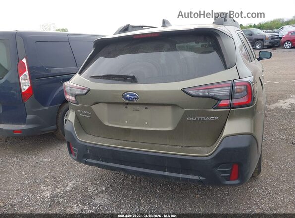 4S4BTACC3N3100591 2022 SUBARU OUTBACK Зеленый 