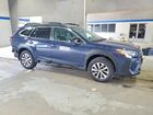 2025 Subaru Outback Premium Blue vin: 4S4BTACC3S3204431