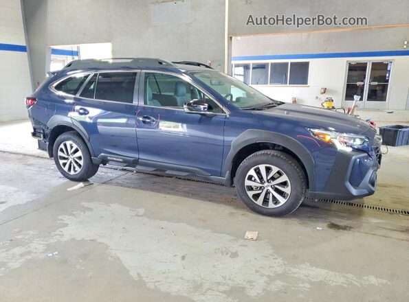 4S4BTACC3S3204431 2025 SUBARU OUTBACK Blue Przód prawy