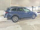 2025 Subaru Outback Premium Blue vin: 4S4BTACC3S3204431