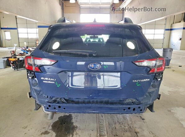 4S4BTACC3S3204431 2025 SUBARU OUTBACK Blue Widok z tyłu