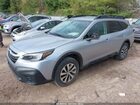 2020 Subaru Outback Premium Light Blue vin: 4S4BTACC4L3255955