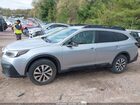 2020 Subaru Outback Premium Light Blue vin: 4S4BTACC4L3255955