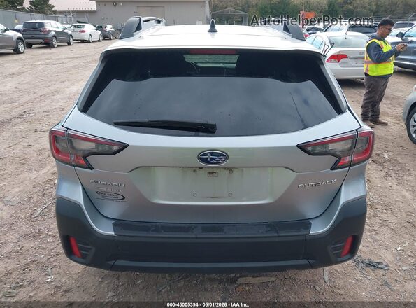 4S4BTACC4L3255955 2020 SUBARU OUTBACK Light Blue 