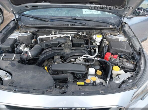 4S4BTACC4L3255955 2020 SUBARU OUTBACK Light Blue Вид сзади