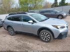 2020 Subaru Outback Premium Light Blue vin: 4S4BTACC4L3255955