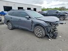 2021 Subaru Outback Premium Серый vin: 4S4BTACC4M3188355