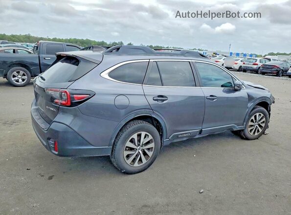 4S4BTACC4M3188355 2021 SUBARU OUTBACK Серый Задняя правая четверть