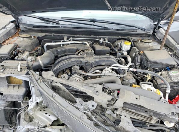 4S4BTACC4M3188355 2021 SUBARU OUTBACK Серый Вид подкапотного пространства